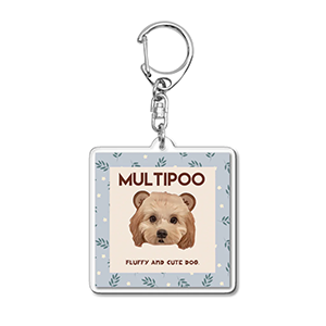 犬キーホルダー