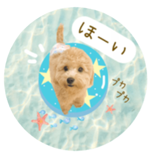 ラインスタンプサンプル