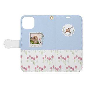 犬スマホカバー